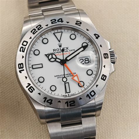 rolex explorer ii ritarda|rolex explorer 226570.